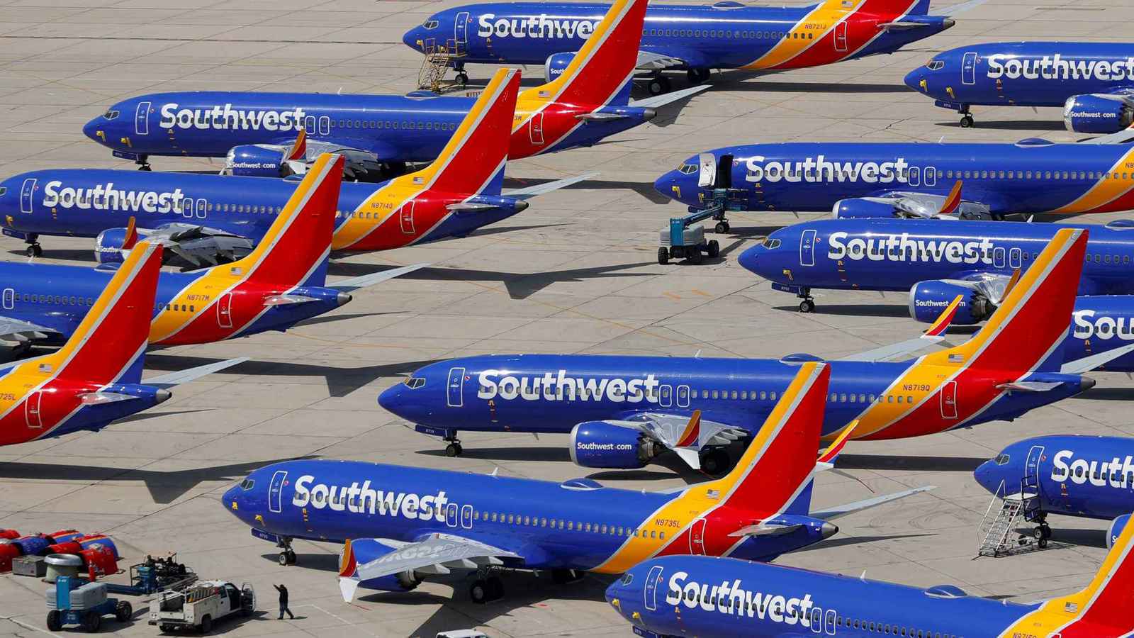 إلغاء آلاف الرحلات الجوية في الولايات المتحدة