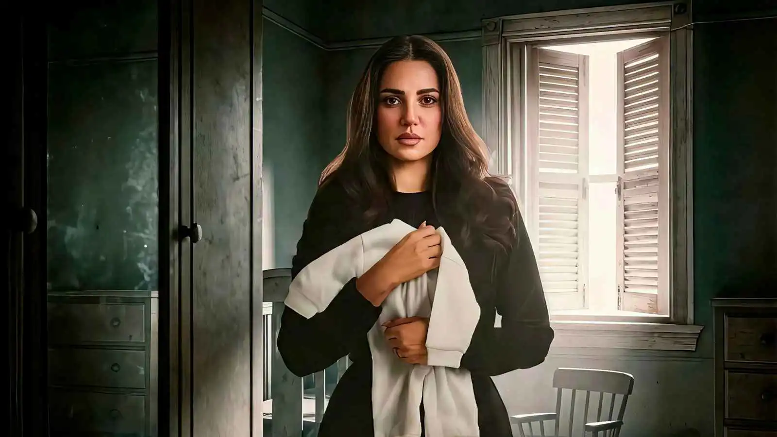 الفنانة التونسية درة في مسلسل "إثبات نسب"