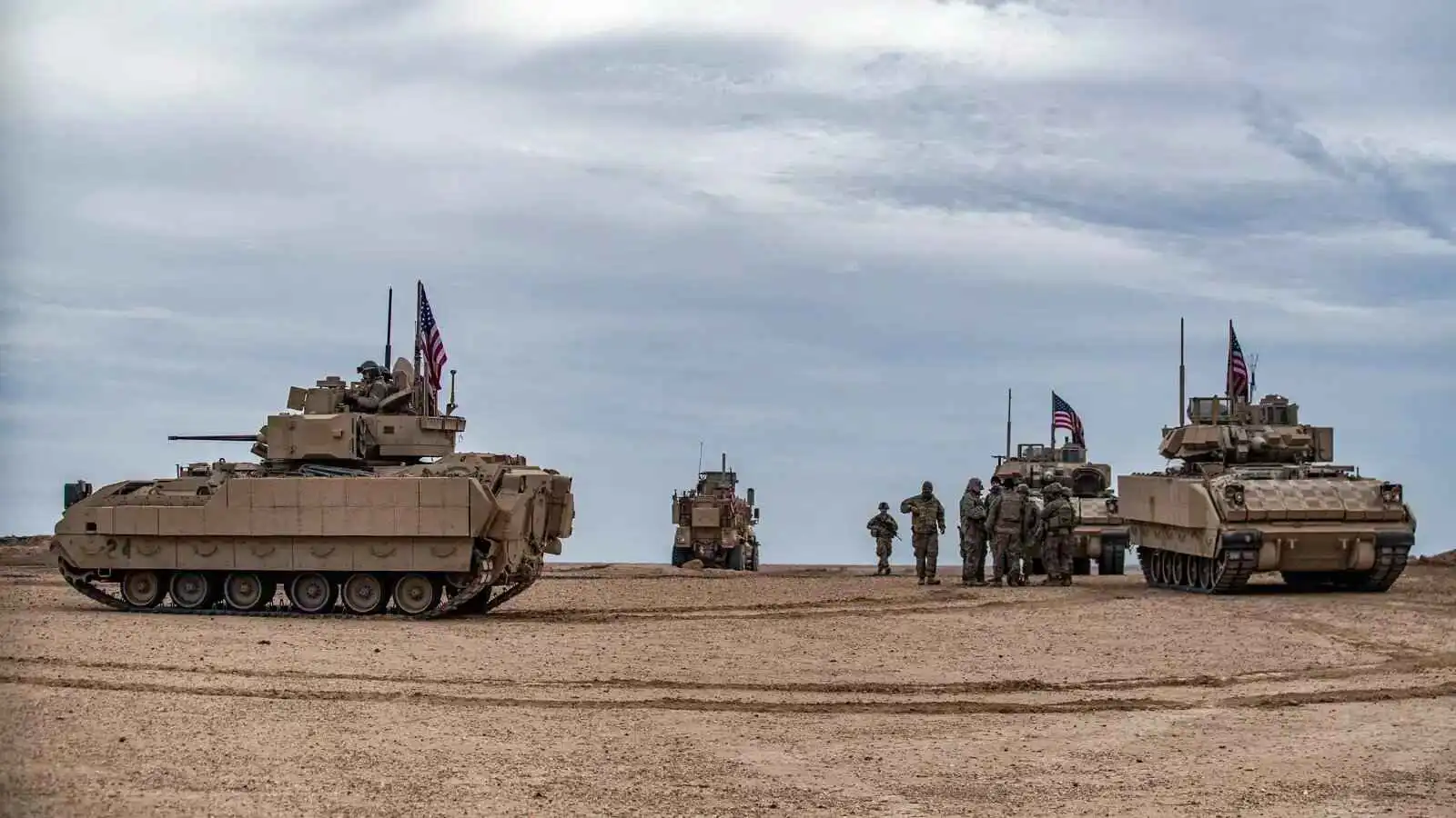 ميليشيات عراقية موالية لإيران تستهدف قواعد أمريكية في أربيل