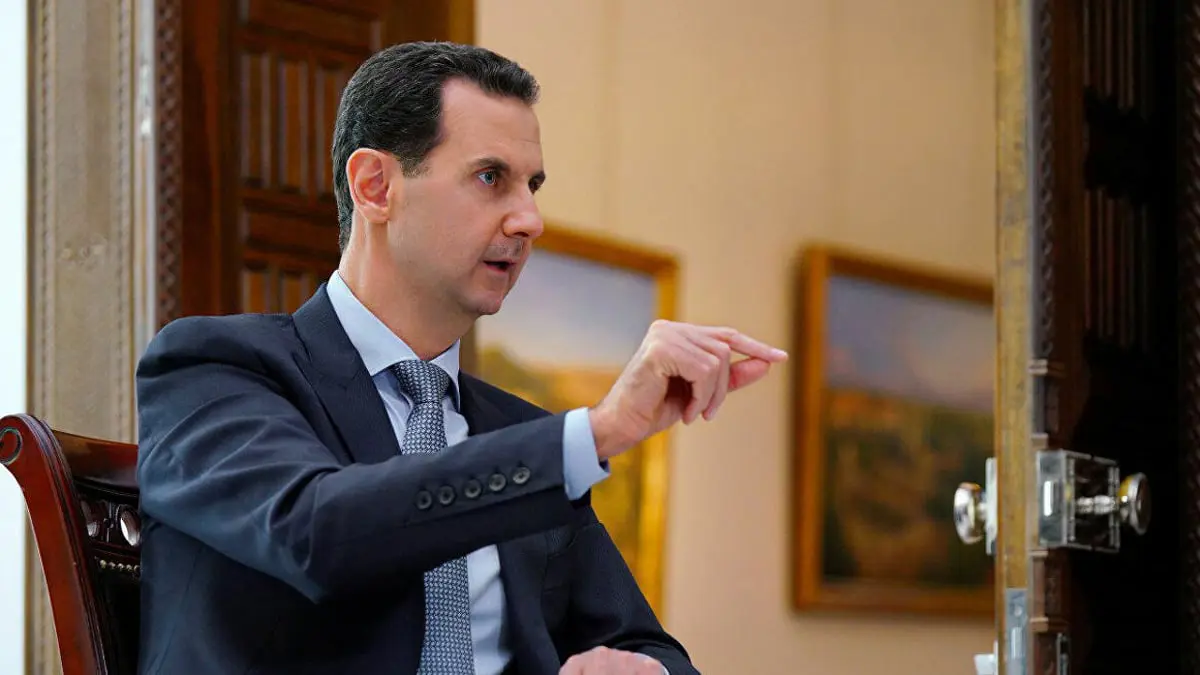 بشار الأسد يتعرض لهبوط في ضغط الدم خلال كلمة أمام مجلس الشعب