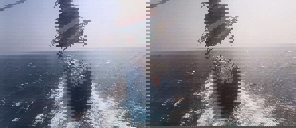  إيران تحذر من تشكيل قوة في البحر الأحمر مدعومة من أمريكا