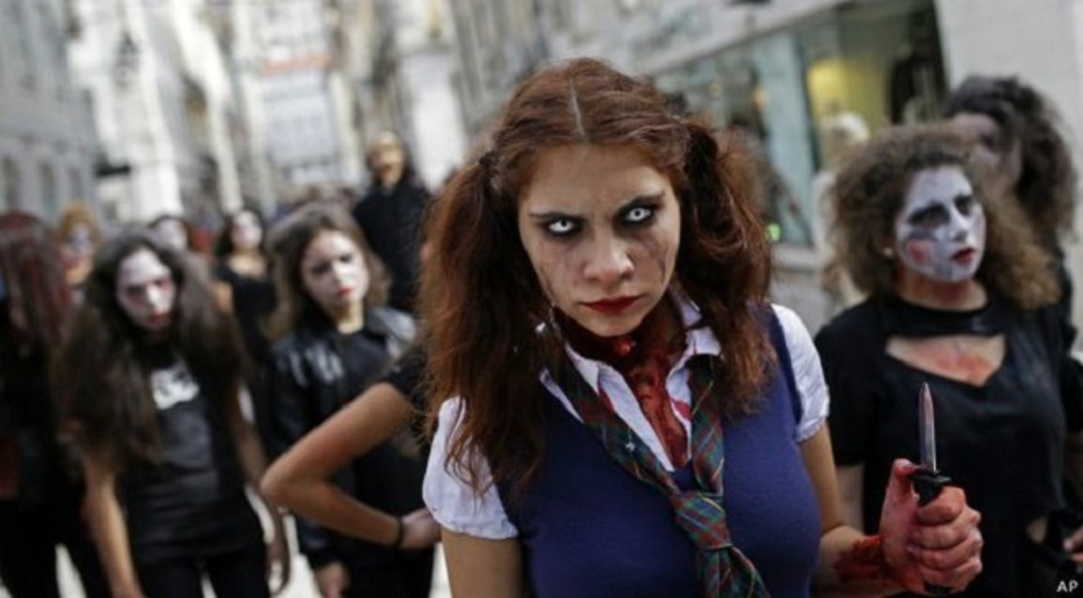 حادثة اغتصاب جماعي في "الهالويين" تهز بريطانيا