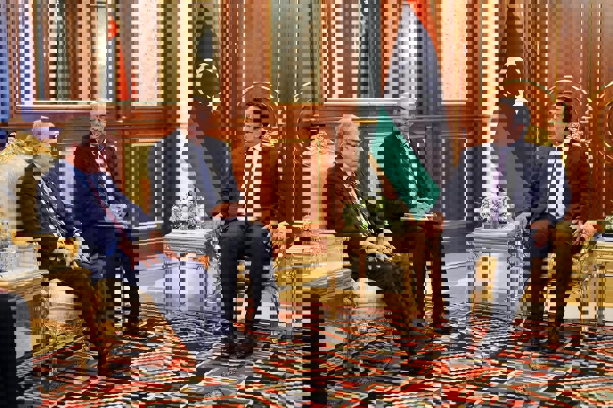 ليبيا.. المنفي يبحث مع نورلاند آلية كسر الجمود السياسي لإجراء الانتخابات