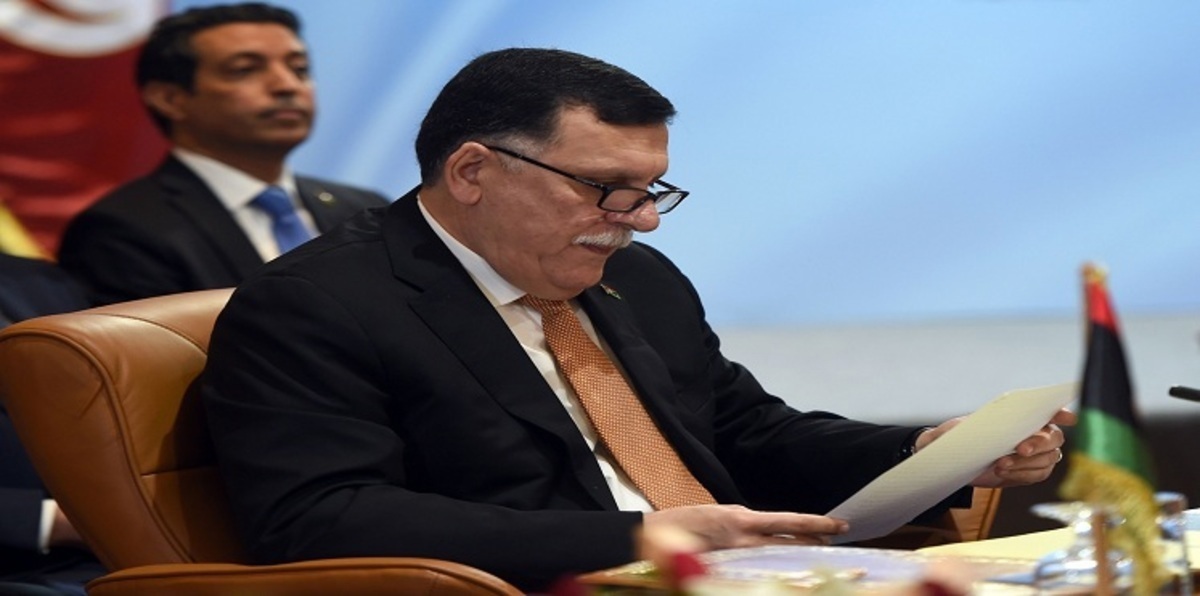 السراج يدعو جميع أطراف الأزمة الليبية لاجتماع ينهي الصراع