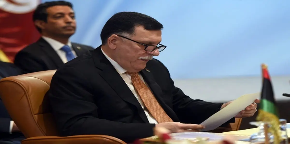 السراج يدعو جميع أطراف الأزمة الليبية لاجتماع ينهي الصراع