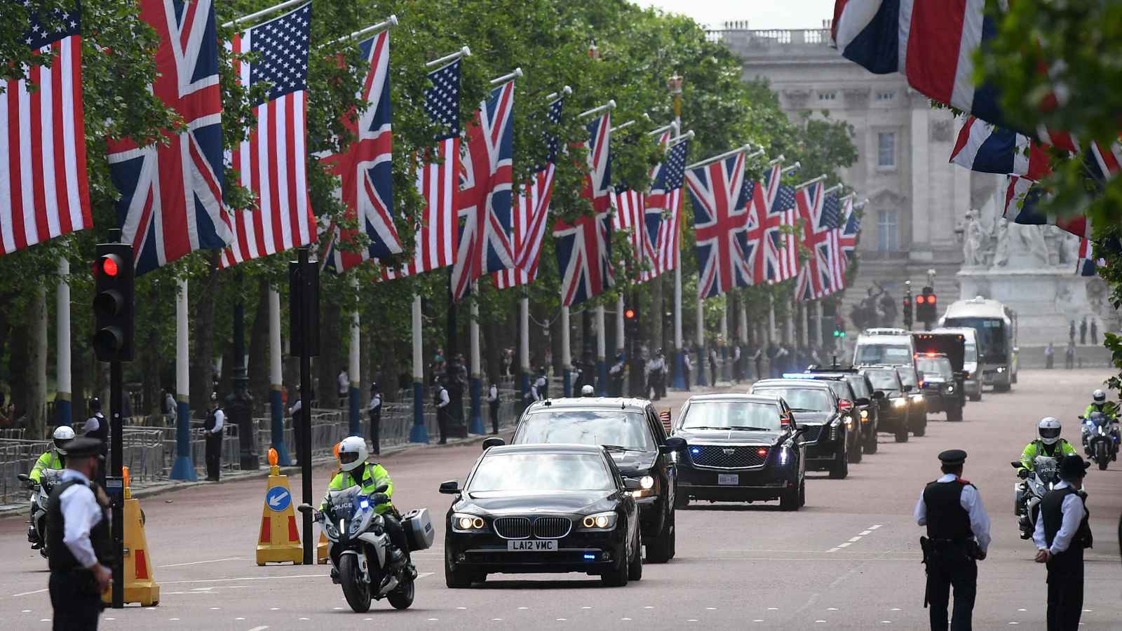 زيارة "استثنائية".. ترامب يتوجه إلى بريطانيا في سبتمبر المقبل