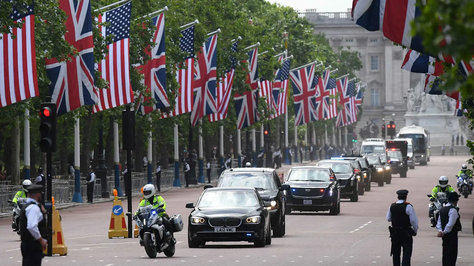 زيارة "استثنائية".. ترامب يتوجه إلى بريطانيا في سبتمبر المقبل