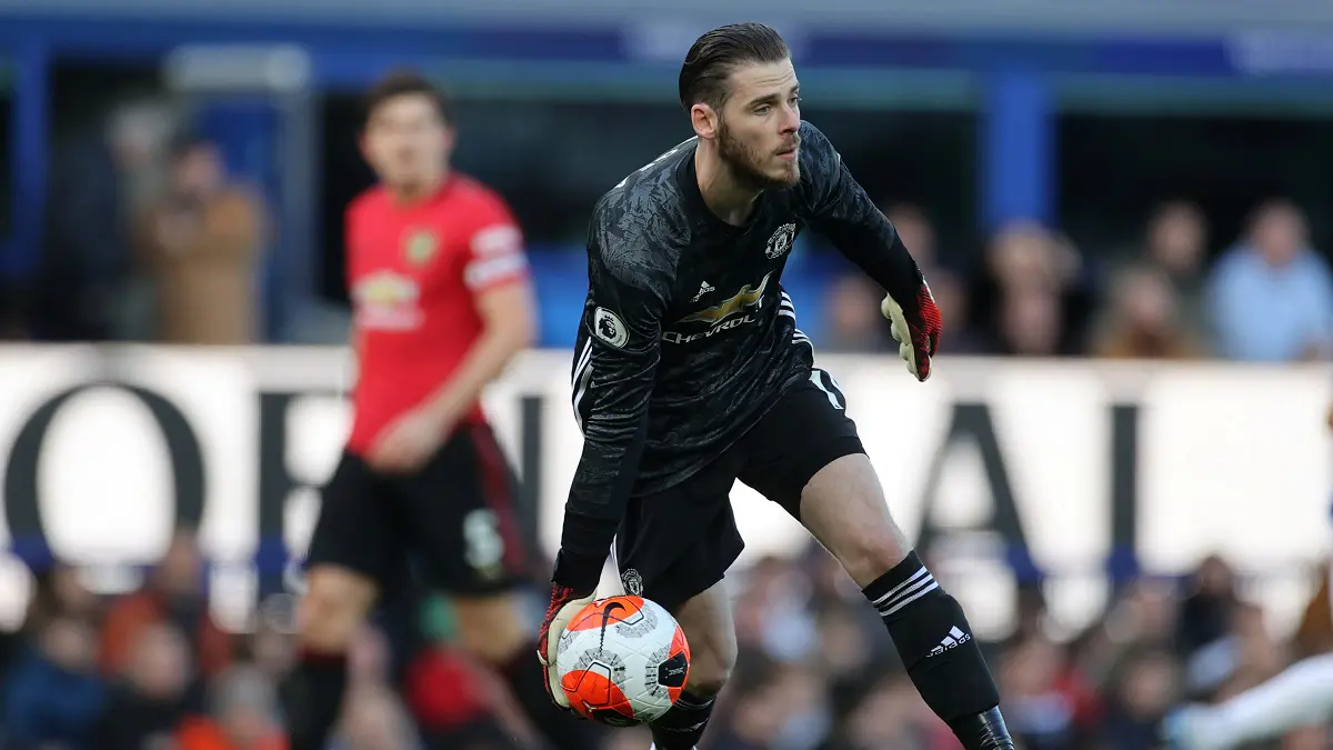 الدوري الإنجليزي الممتاز.. دي خيا وبيكفورد يستعرضان الحياة الحقيقية لحارس المرمى‎