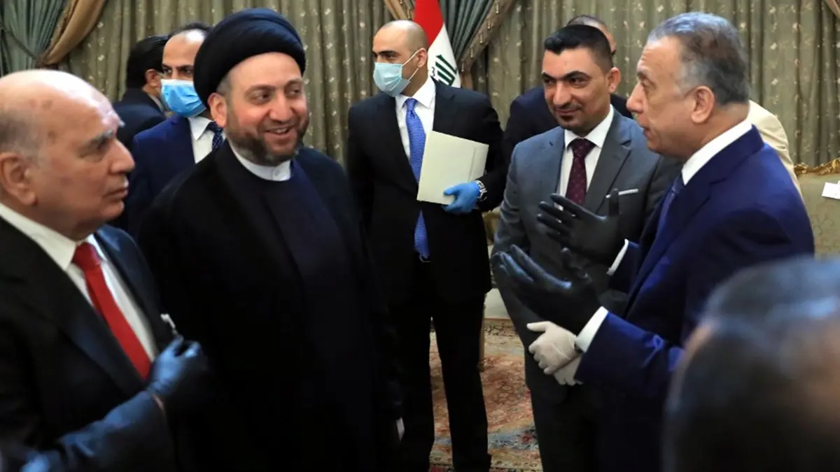 العراق.. تسريبات تكشف حصص الكتل السياسية في حكومة الكاظمي