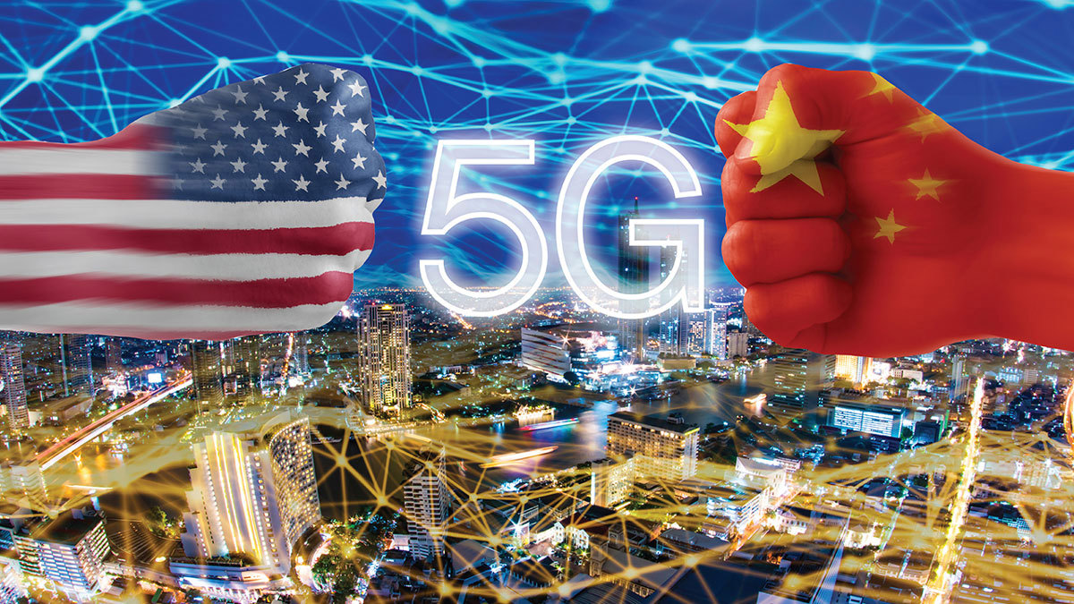 النزاع الأمريكي الصيني يهدد شبكات التواصل العملاقة بالخروج من الأسواق