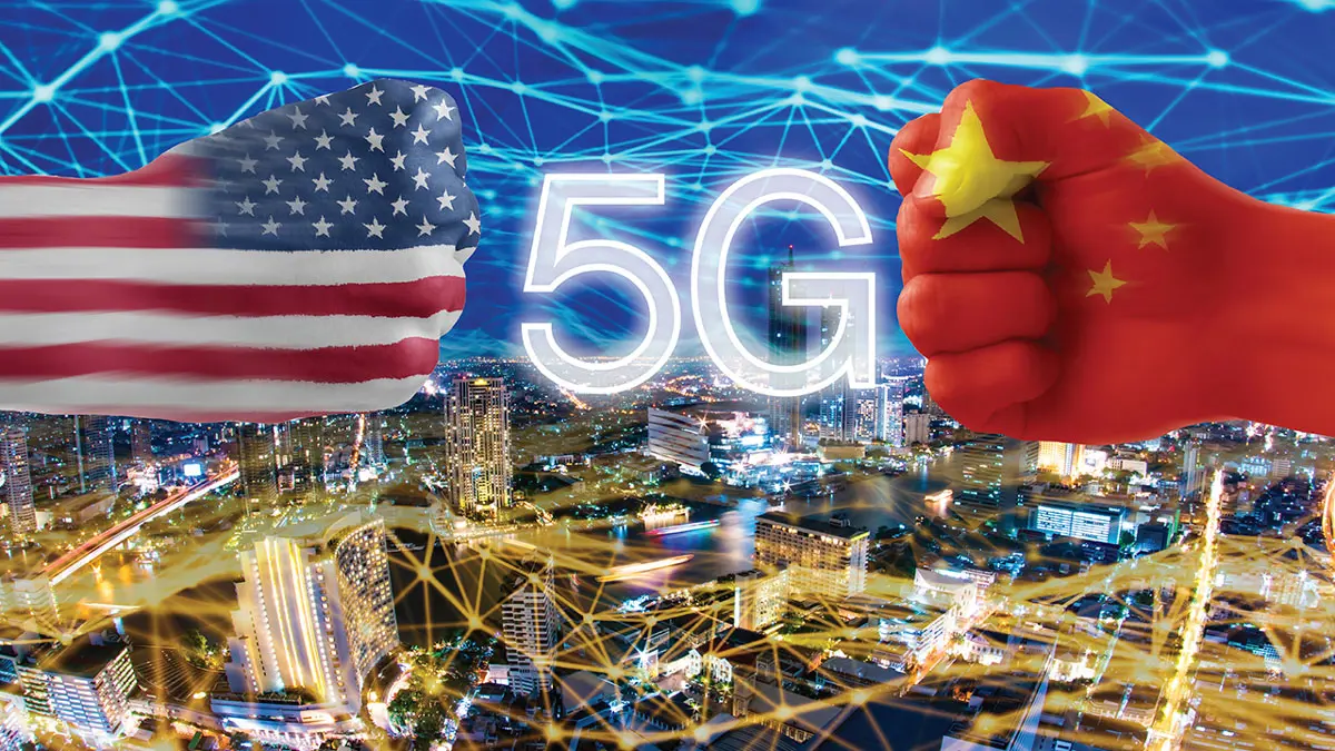 النزاع الأمريكي الصيني يهدد شبكات التواصل العملاقة بالخروج من الأسواق