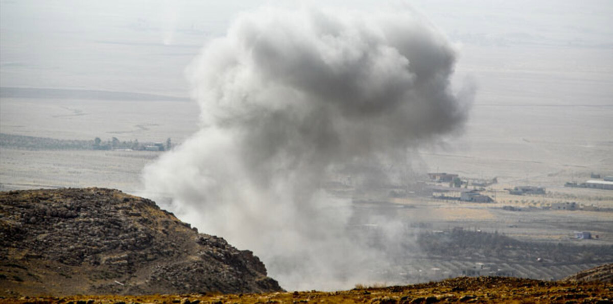 المدفعية الأمريكية تقصف للمرة الأولى مواقع داعش بالموصل