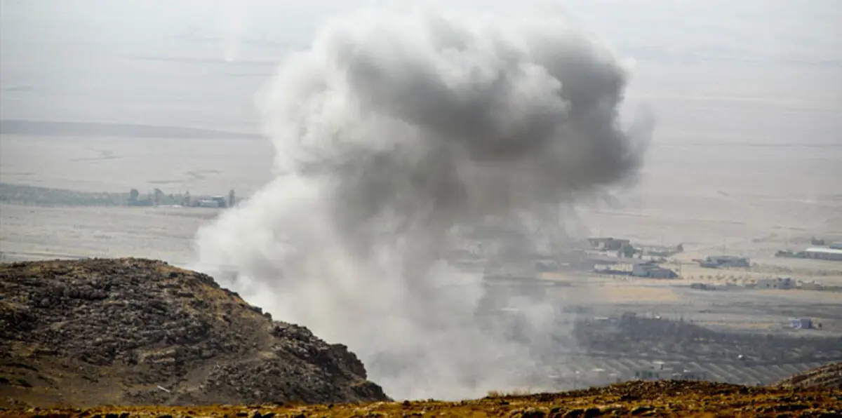 المدفعية الأمريكية تقصف للمرة الأولى مواقع داعش بالموصل