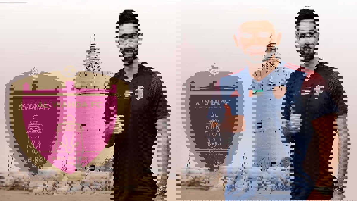 عمر خربين يحرز هدفين في أول مباراة مع الوحدة في شباك حتا (فيديو)‎