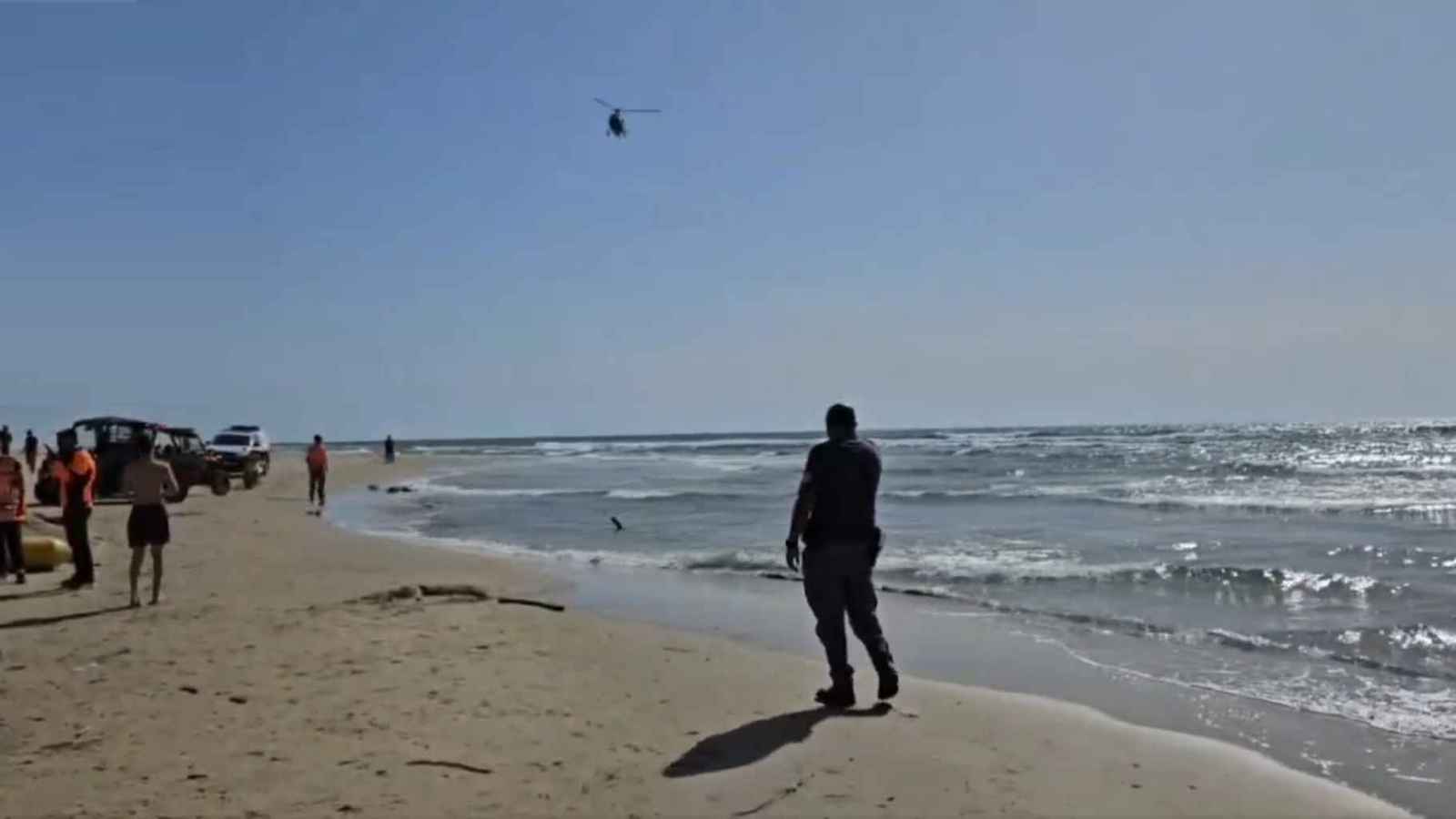 استنفار في إسرائيل بعد اختفاء سباح تعرض لهجوم دموي (فيديو)