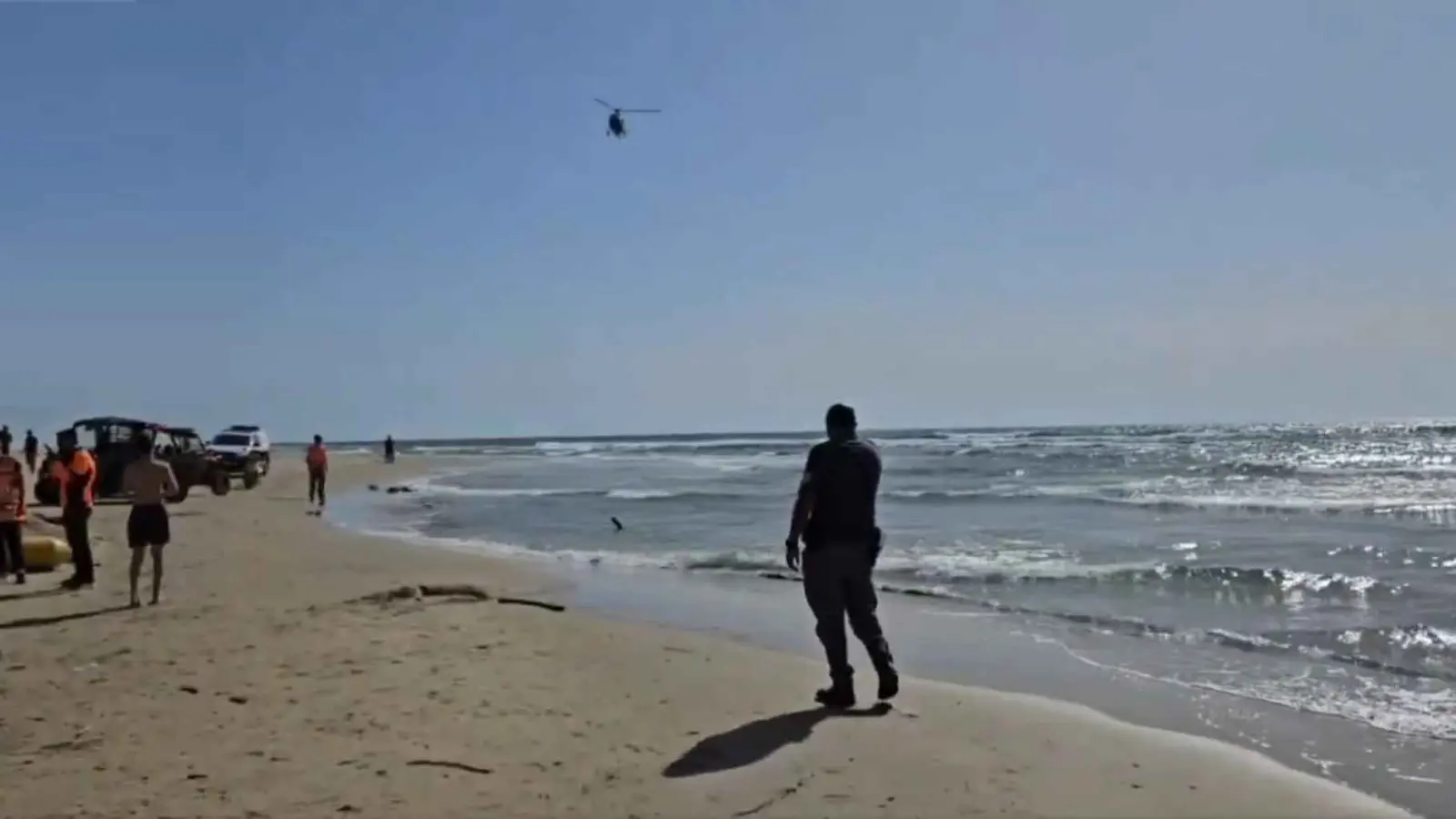 استنفار في إسرائيل بعد اختفاء سباح تعرض لهجوم دموي (فيديو)