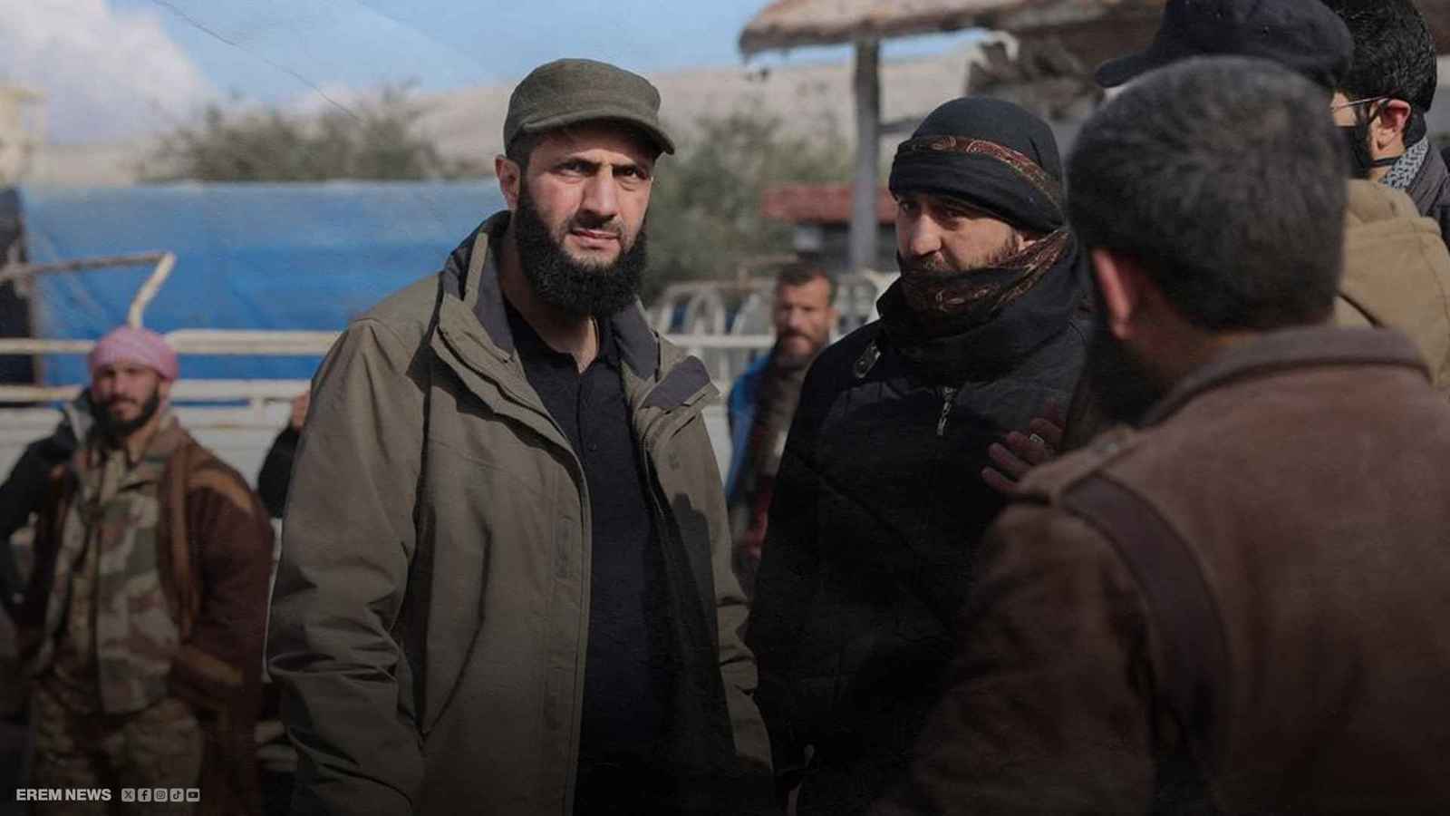 الجولاني.. من الإرهاب إلى الشرعية