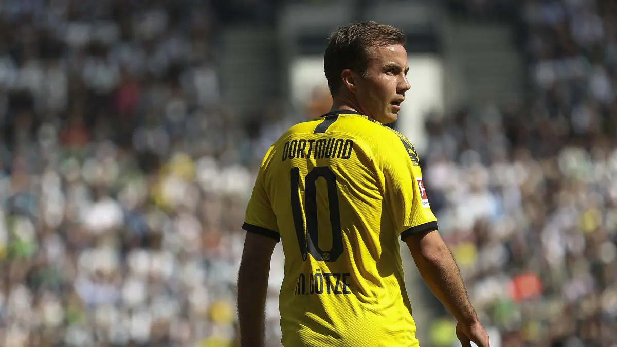 غوتزة يغازل نادي ليفربول برسالة إلى يورغن كلوب