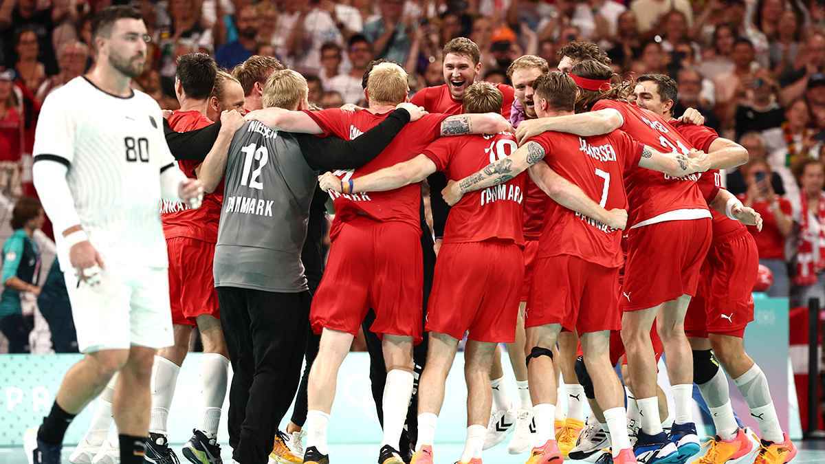 الدنمارك تتفوق على ألمانيا وتحصد ذهبية كرة اليد للرجال بأولمبياد باريس