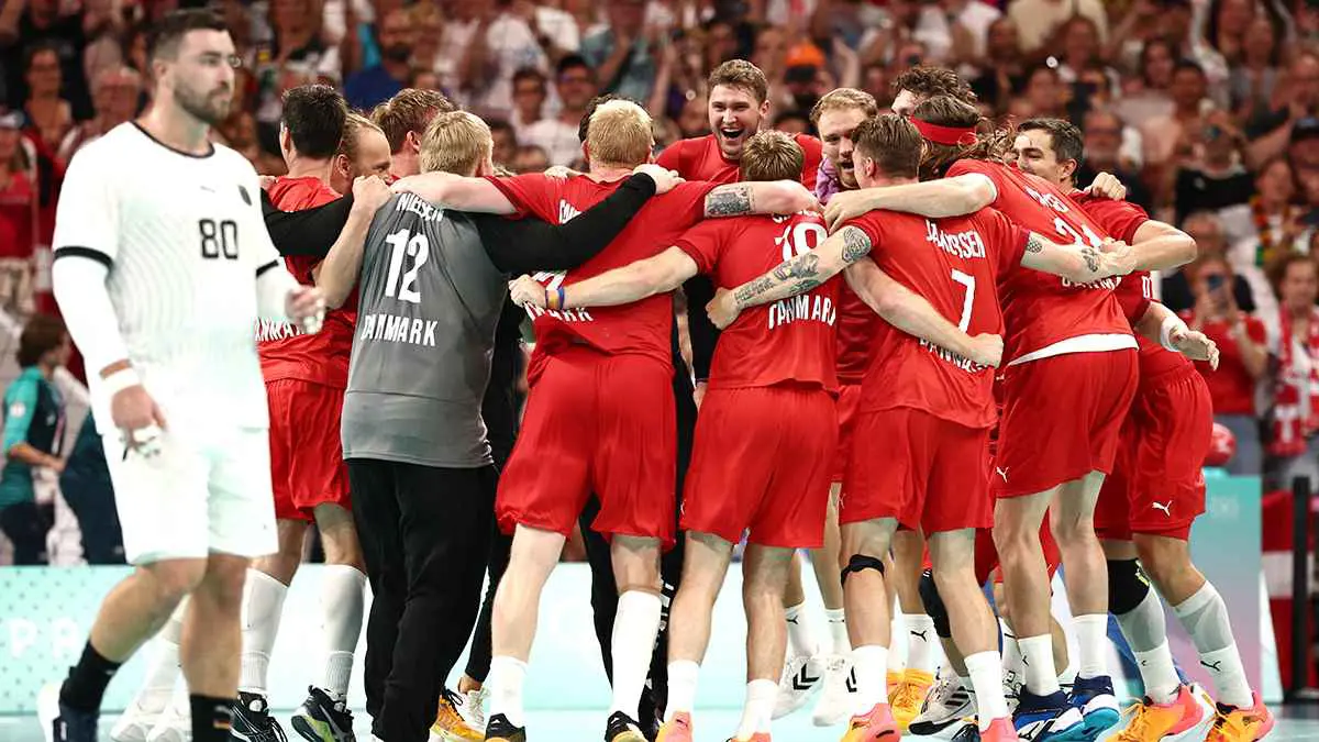 الدنمارك تتفوق على ألمانيا وتحصد ذهبية كرة اليد للرجال بأولمبياد باريس