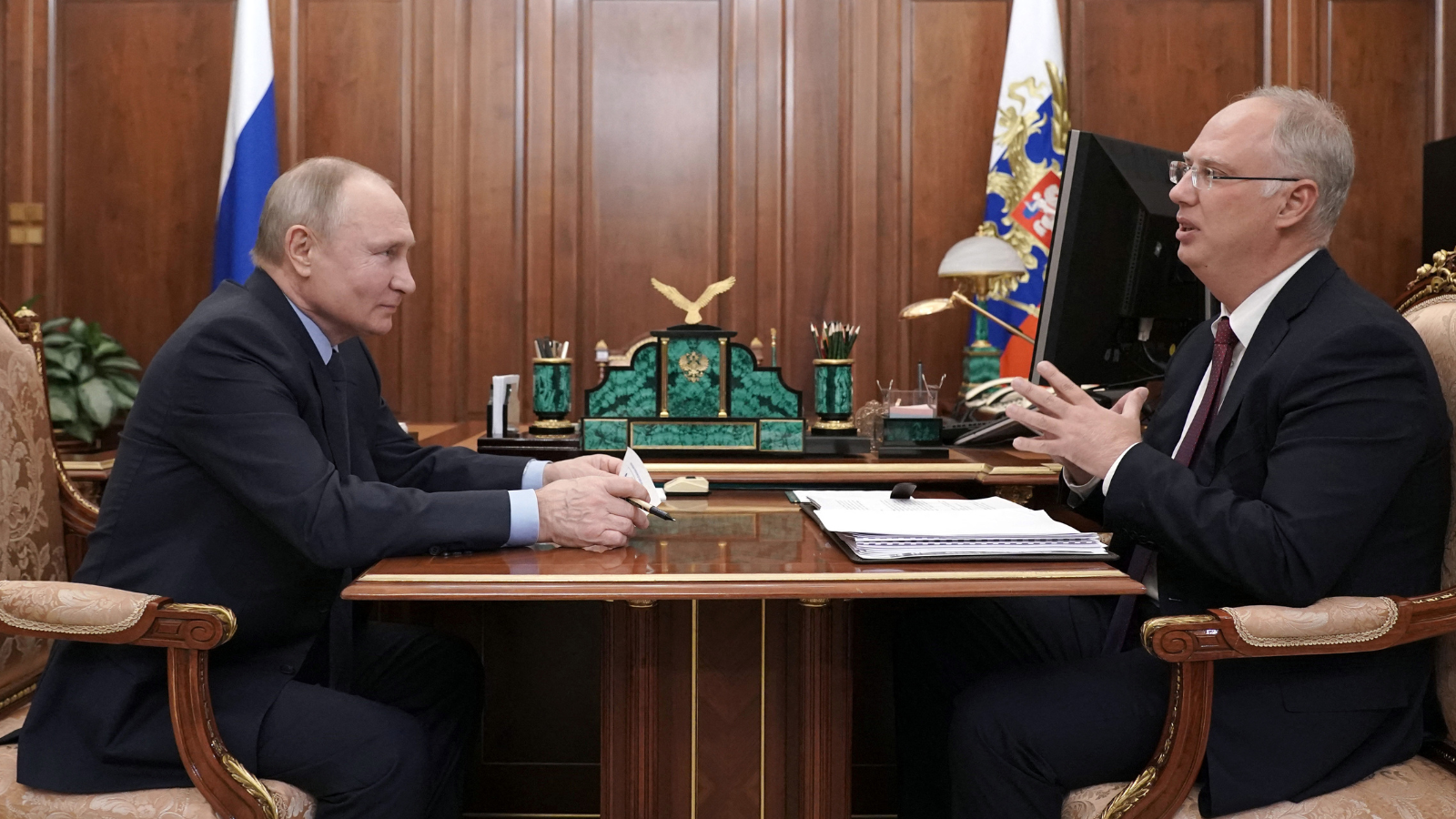 مبعوث بوتين يكشف نتائج أول حوار مباشر مع أوكرانيا