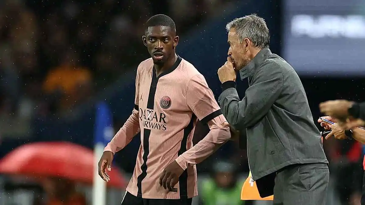 فسحة الكرة الذهبية انتهت.. لويس إنريكي يوجه رسالة غامضة لعثمان ديمبلي