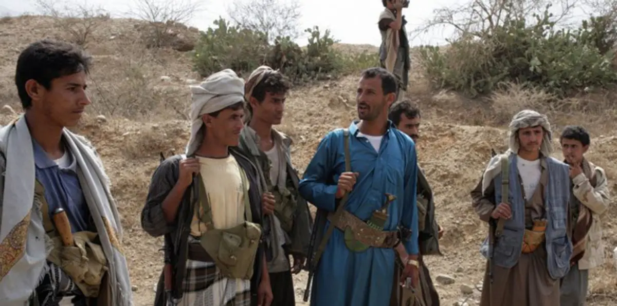 صورة حوثي تثير السخرية على مواقع التواصل الاجتماعي