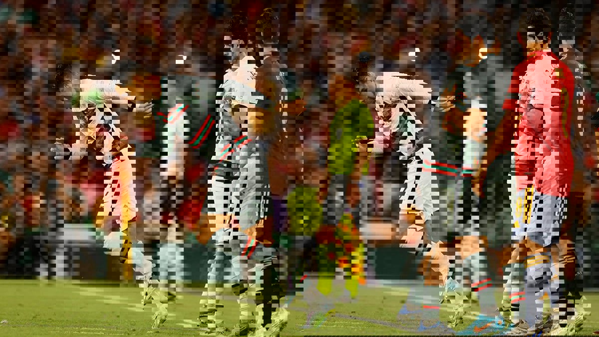 سانتوس: استبعاد رونالدو من التشكيلة الأساسية في مباراة البرتغال وإسبانيا كان عملا خططيا