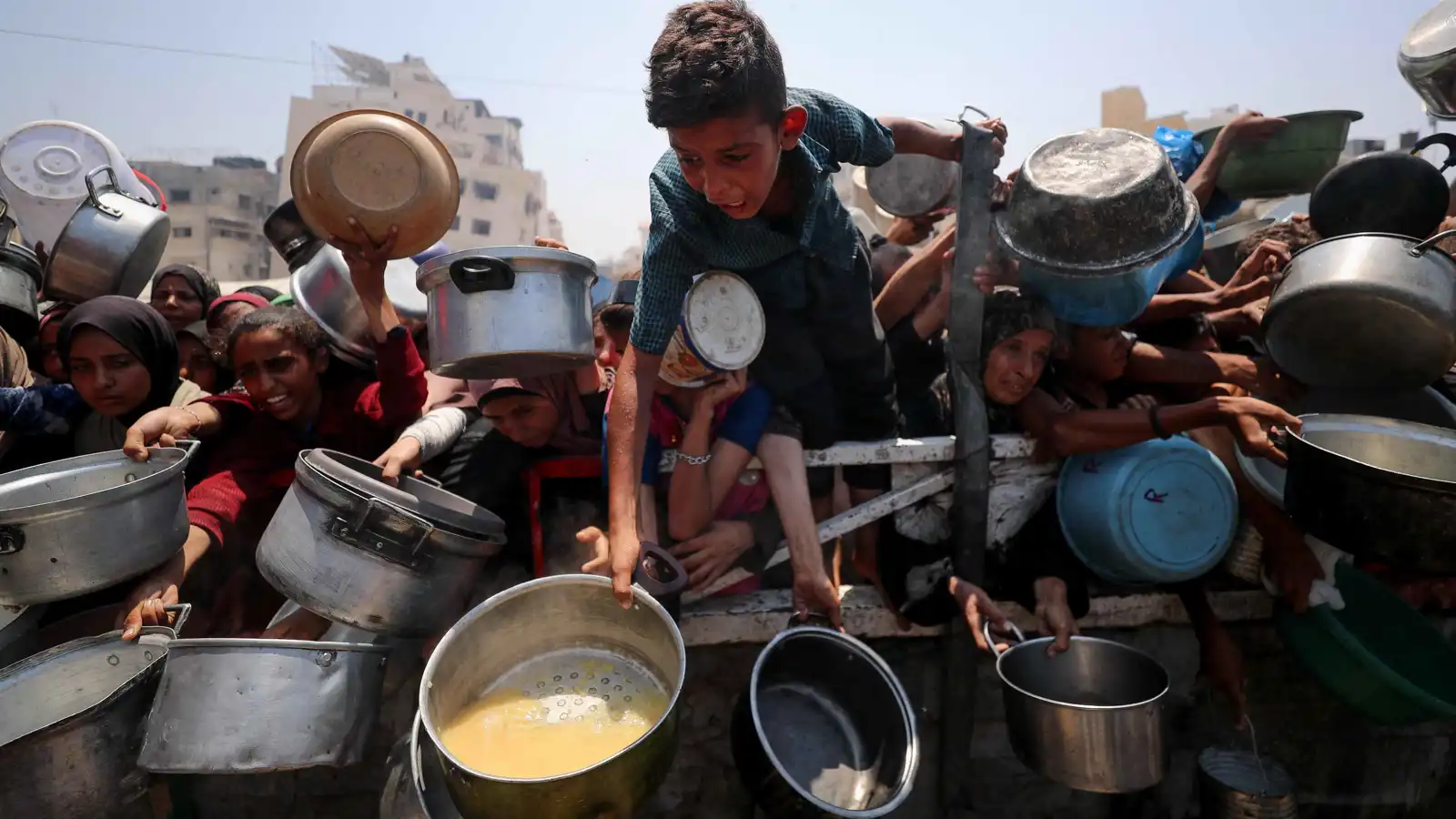 الجوع يواصل حصد الأرواح بأرقام مرعبة في غزة