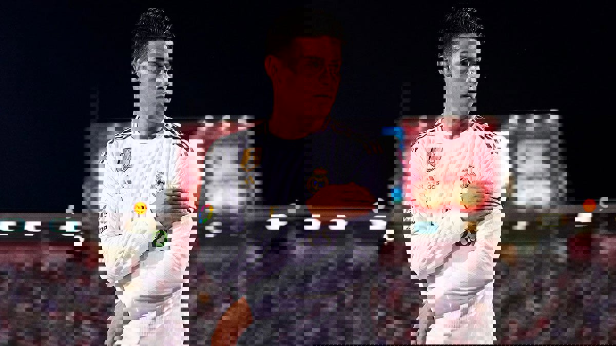 ماركا: جيمس رودريغيز نجم ريال مدريد يقترب من إيفرتون