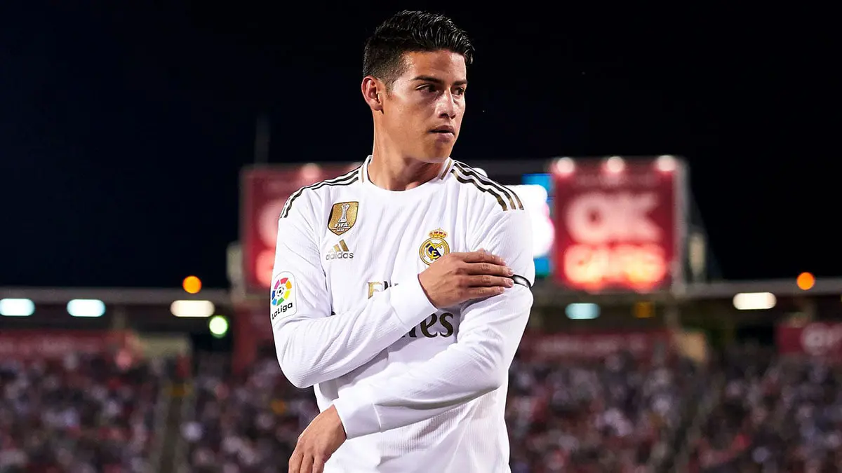 ماركا: جيمس رودريغيز نجم ريال مدريد يقترب من إيفرتون