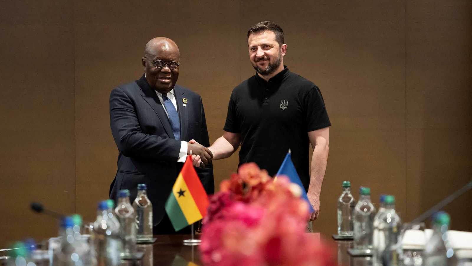 صفقة "درون" بين غانا وأوكرانيا تثير مخاوف الساحل الأفريقي