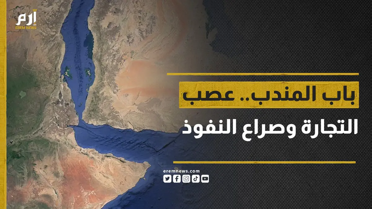 باب المندب.. عصب التجارة وصراع النفوذ