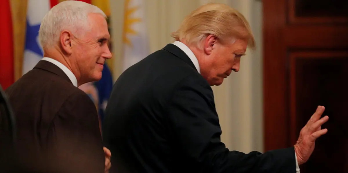 مايك بنس يتهم الصين بالسعي لتغيير ترامب عبر التدخل في الانتخابات