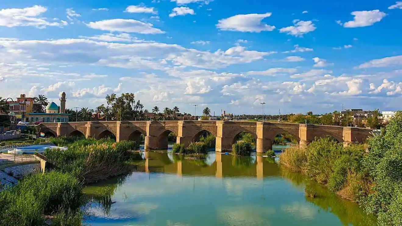 بالفيديو.. ديالى العراقية تشهد حادثاً مروعاً