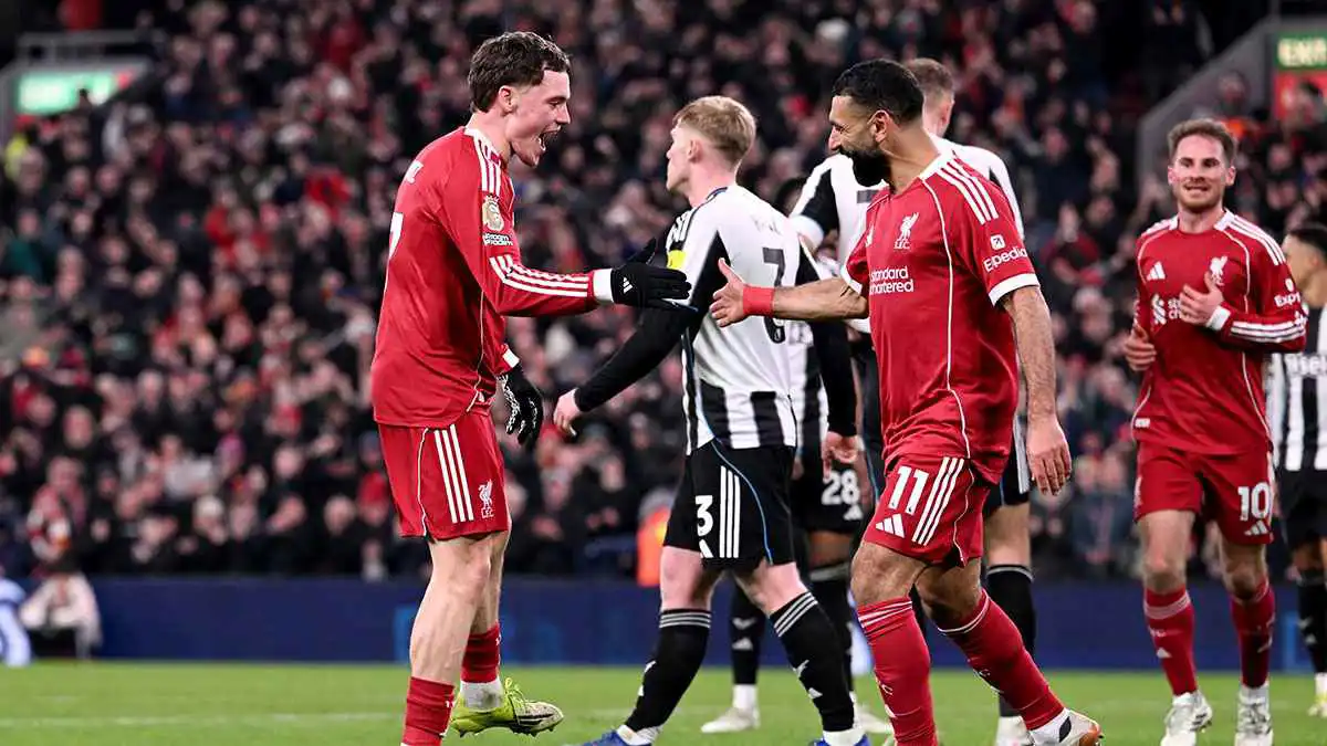 بداية شهر العسل.. محمد صلاح يصالح فيرتز