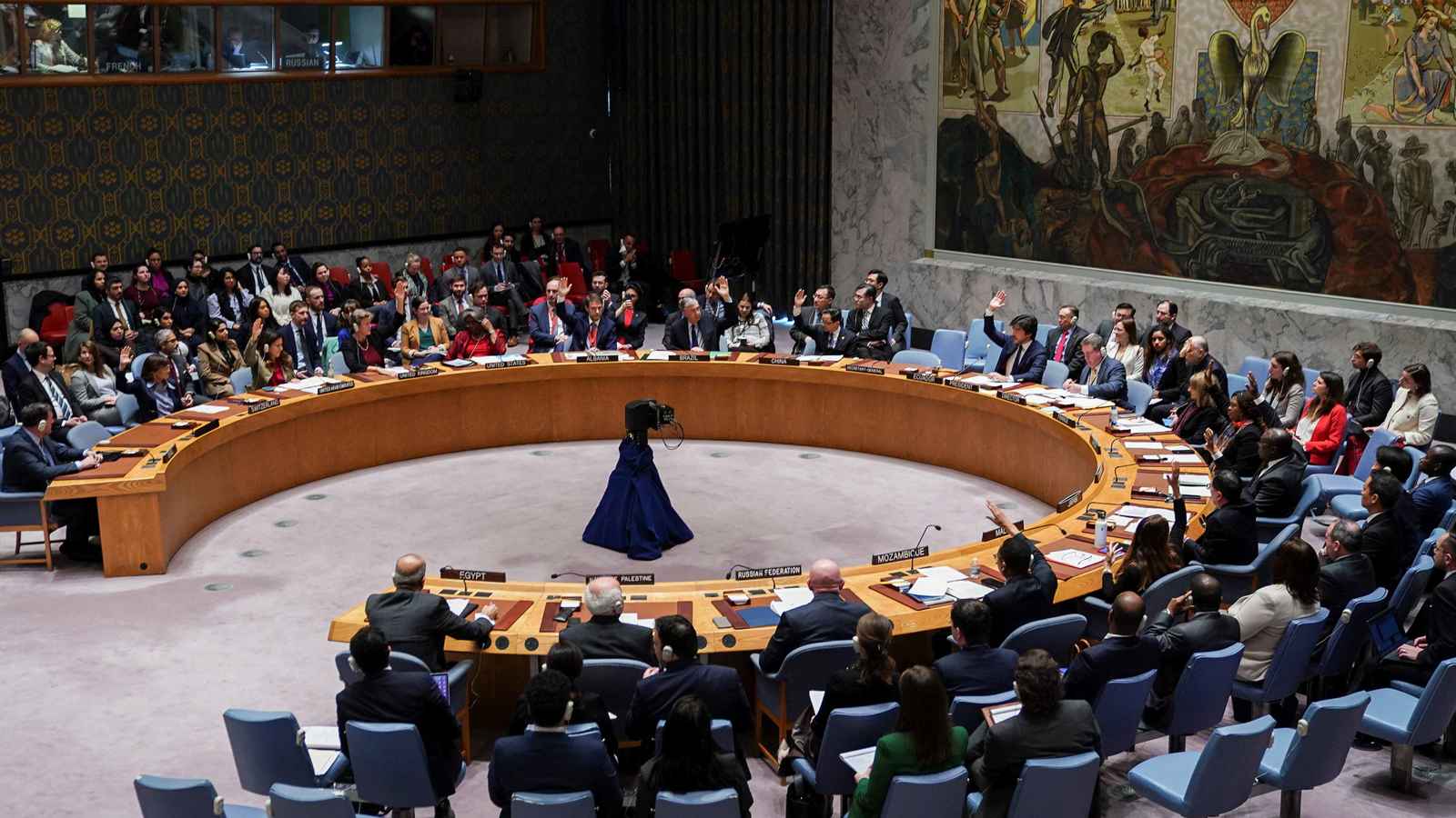 مجلس الأمن يعتمد بيانا بشأن مراجعة جديدة لنظام بناء السلام