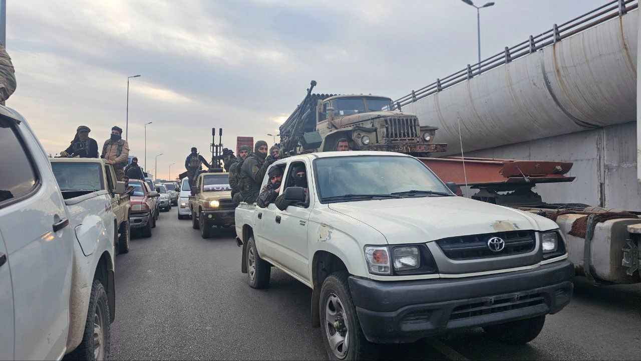 مسلحون موالون للأسد يطلبون التفاوض مع الأمن السوري