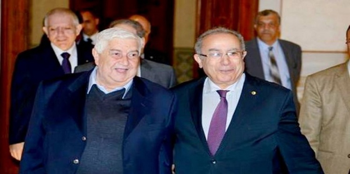 وزير الخارجية السوري يسعى لاستلهام تجربة "المصالحة والوئام" الجزائرية