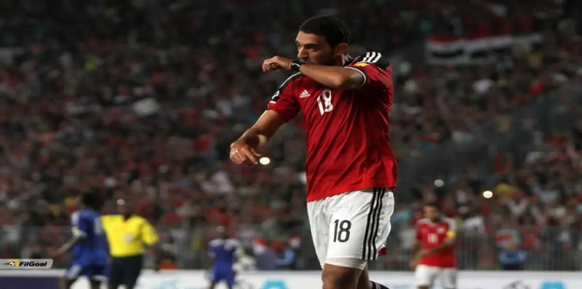 الإصابة تجبر كوكا على مغادرة معسكر المنتخب المصري