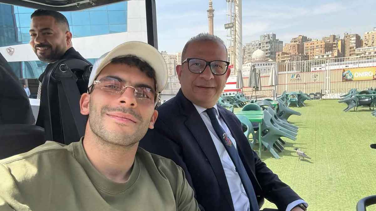 إجابات صادمة خلال جلسة التحقيق مع زيزو في الزمالك