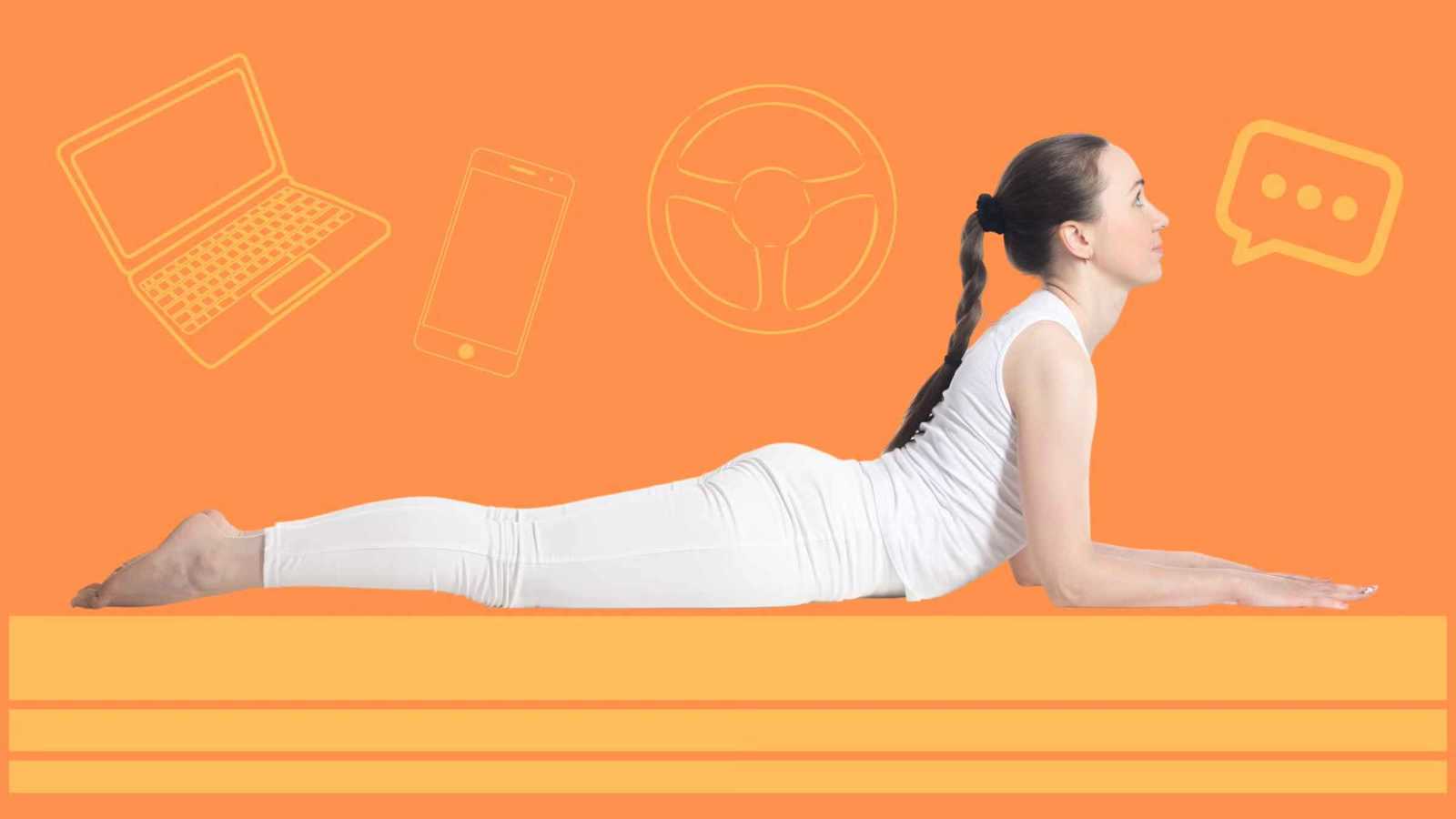 تمرين بسيط قد يخلّصك من آلام "عنق التقنية"