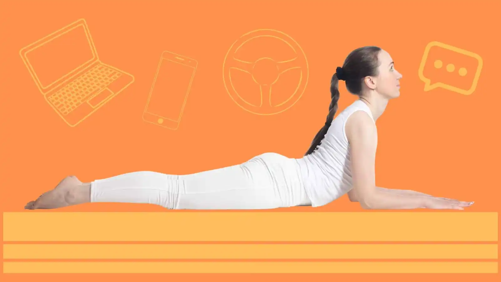 تمرين بسيط قد يخلّصك من آلام "عنق التقنية"