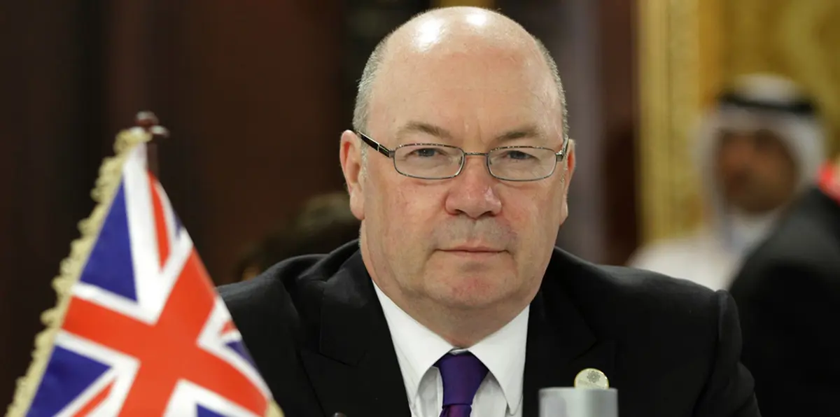 وزير بريطاني في إيران‎ للمرة الأولى منذ انسحاب ترامب من "النووي"