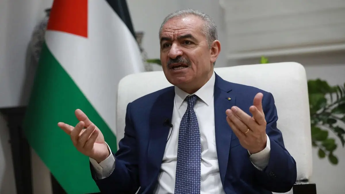 اشتية يدعو أمريكا لوقف "مخططات استيطانية" أعلن عنها بعد زيارة بايدن