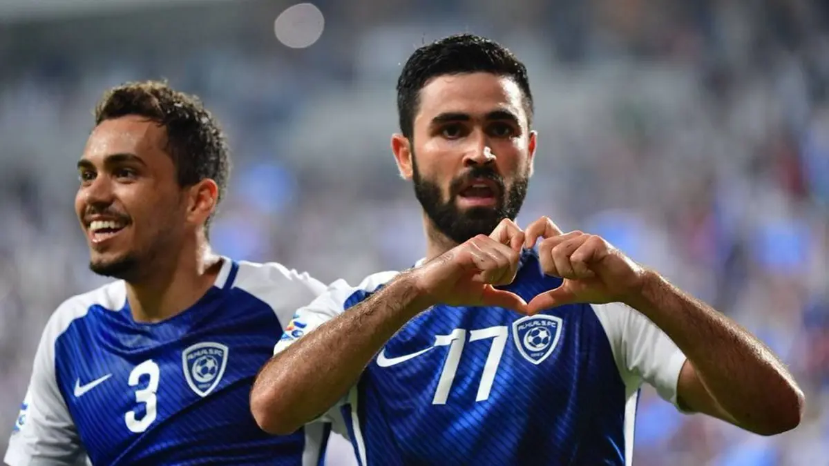 نادي الهلال السعودي يحدد موقفه من بيع عمر خربين لبيراميدز