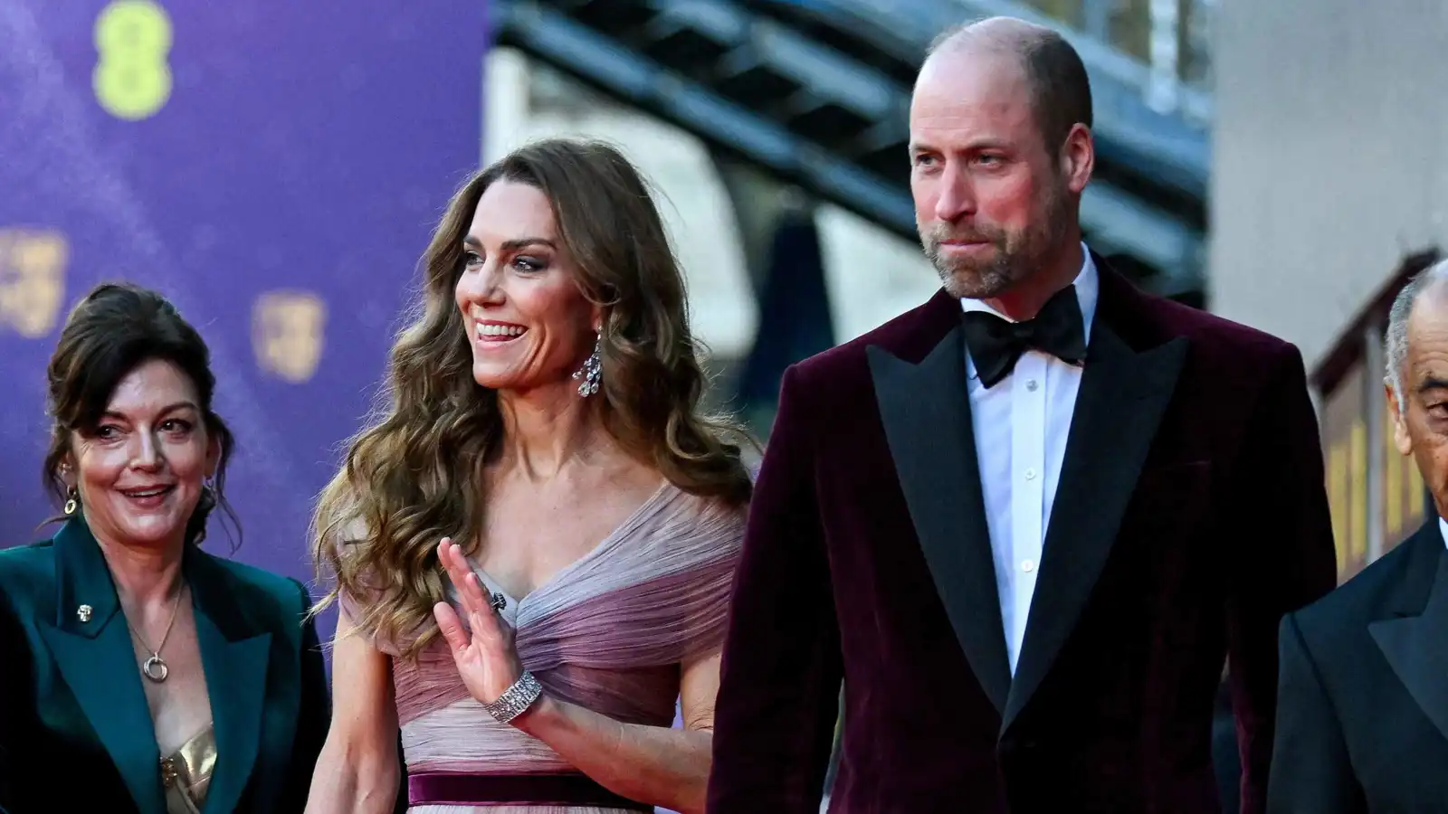 ويليام وكيت قلقان من تأثير اعتقال أندرو على صحة الملك تشارلز