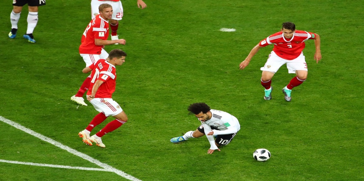رسميًا.. منتخب مصر يشكو حكم مباراة روسيا في كأس العالم للفيفا (صورة)