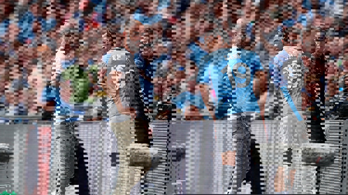 غوارديولا يعترف برحيل ليروي ساني إلى بايرن ميونخ ويكشف الموعد