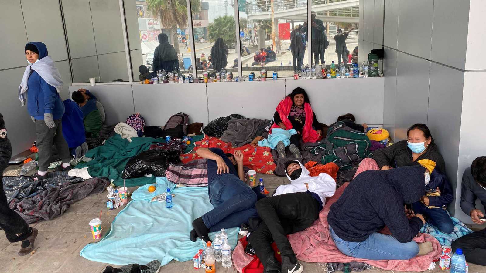 الأمم المتحدة تدعو أمريكا لإبقاء أبوابها مفتوحة أمام طالبي اللجوء